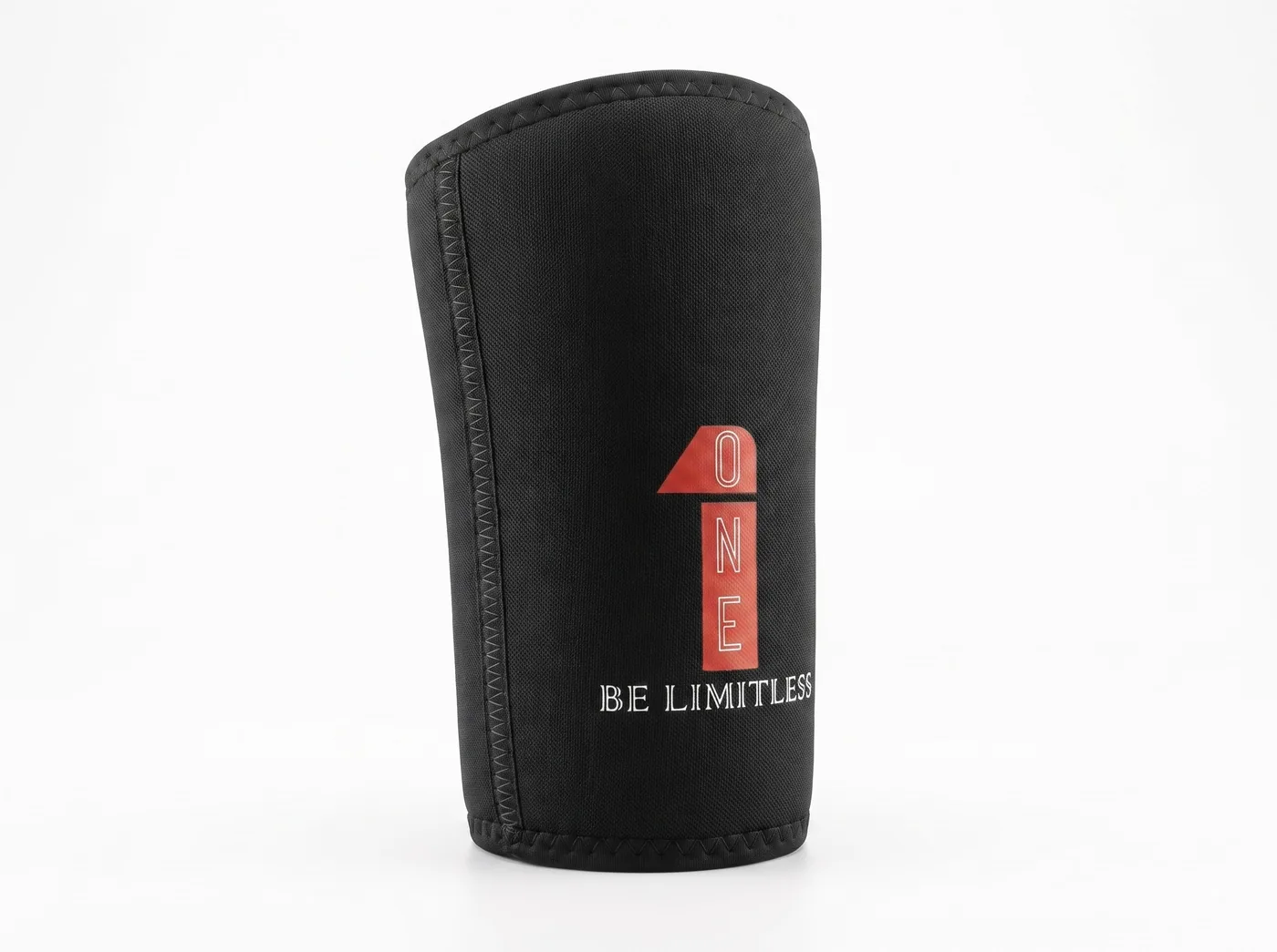 ONE elbow sleeve standing upright